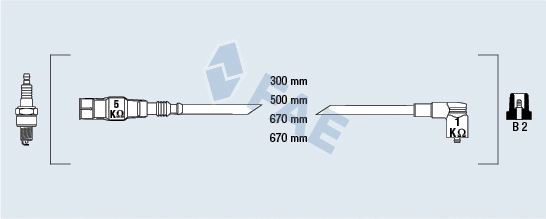 Ignition Cable Kit (85875)