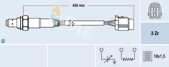 Lambda Sensor (77478)