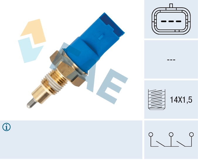 Switch, reverse light (40998)