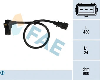 Sensor, crankshaft pulse (79054)