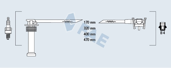 Ignition Cable Kit (85120)