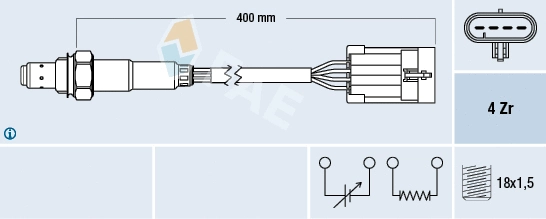 Lambda Sensor (77158)