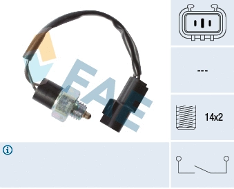 Switch, reverse light (40898)
