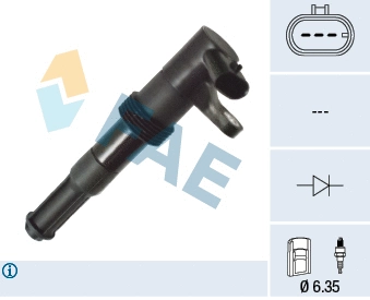 Ignition Coil (80416)