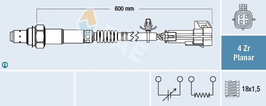 Lambda Sensor (77576)
