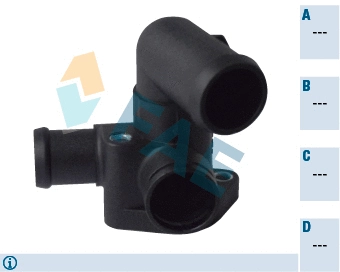 Coolant Flange (54361)