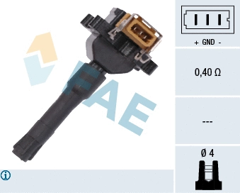 Ignition Coil (80215)
