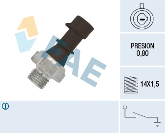Oil Pressure Switch (12570)