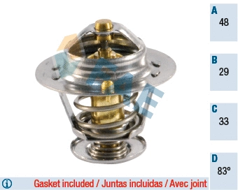 Thermostat, coolant (5304783)