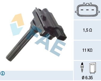 Ignition Coil (80393)
