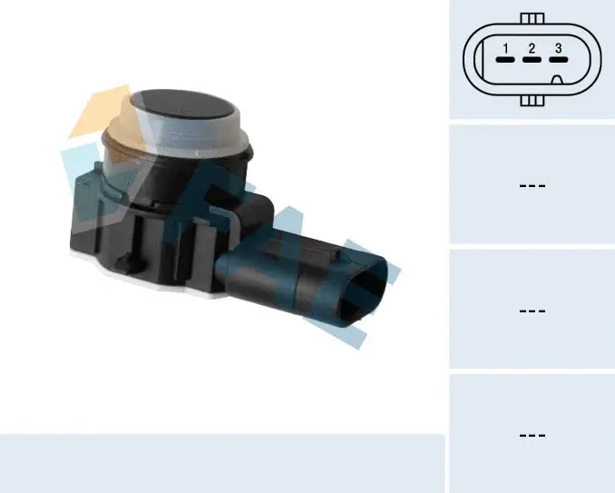 Sensor, parking distance control (66024)