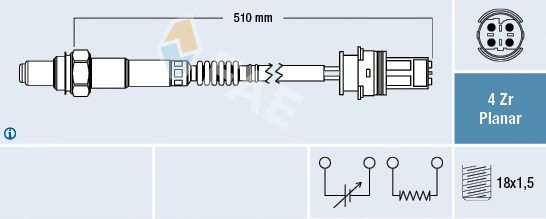 Lambda Sensor (77408)