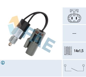 Switch, reverse light (40800)