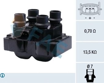 Ignition Coil (80213)