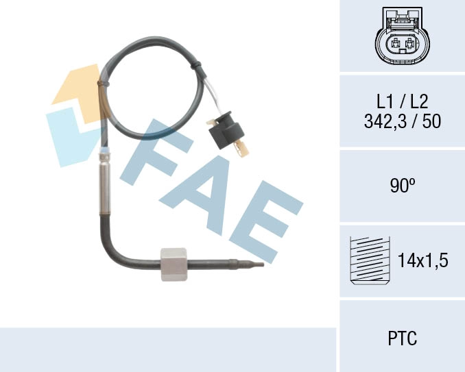 Sensor, exhaust gas temperature (68004)