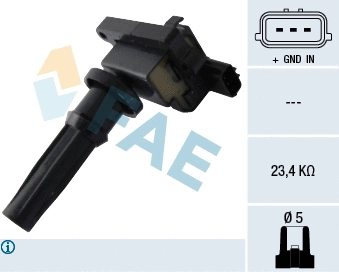 Ignition Coil (80316)
