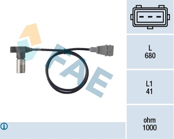 Sensor, crankshaft pulse (79098)