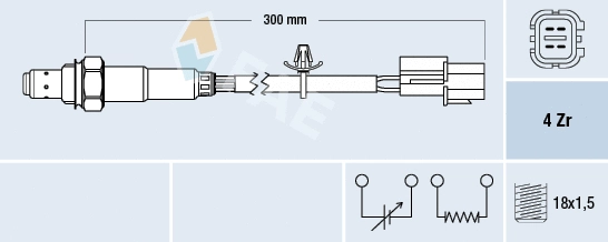 Lambda Sensor (77713)