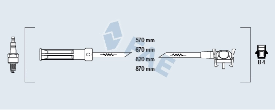 Ignition Cable Kit (85110)