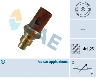 Sensor, coolant temperature (32240)
