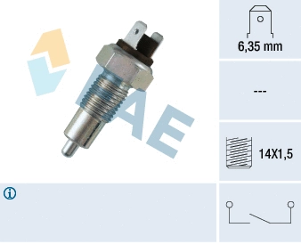 Switch, reverse light (40240)
