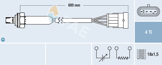 Lambda Sensor (77183)