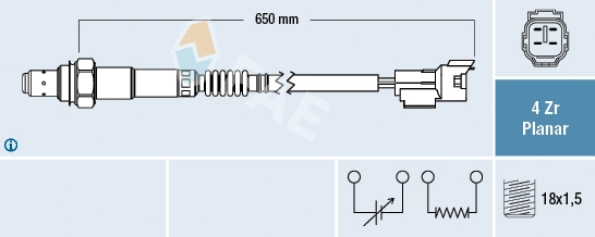 Lambda Sensor (77500)