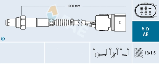 Lambda Sensor (75108)