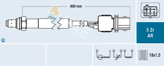 Lambda Sensor (75103)