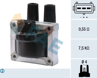 Ignition Coil (80232)