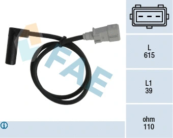 Sensor, crankshaft pulse (79153)