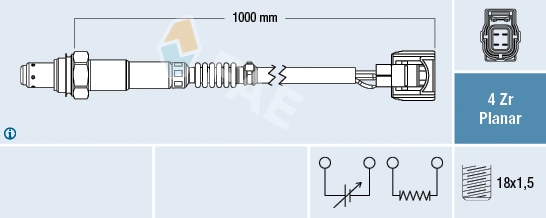 Lambda Sensor (77620)