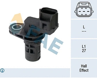 Sensor, camshaft position (79522)