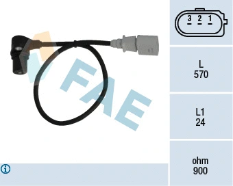 Sensor, crankshaft pulse (79056)