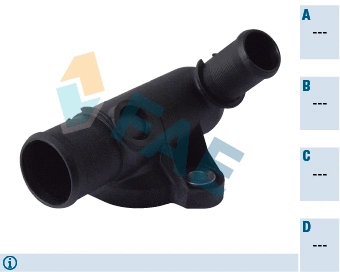 Coolant Flange (54365)