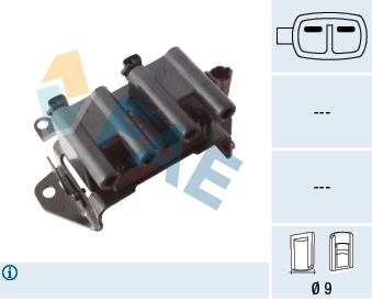 Ignition Coil (80434)