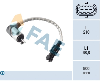 Sensor, crankshaft pulse (79383)