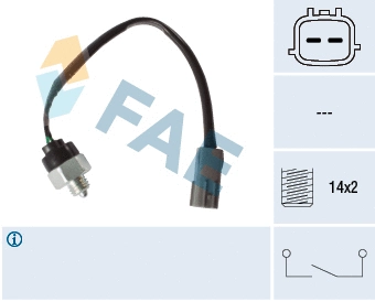 Switch, reverse light (40988)