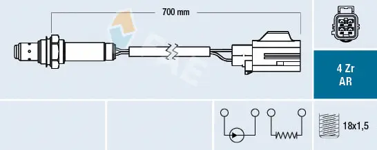 Lambda Sensor (75637)