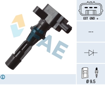 Ignition Coil (80283)