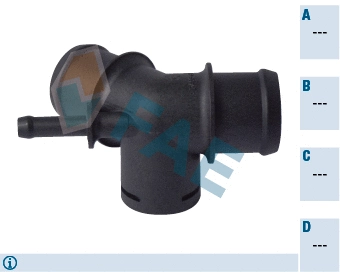 Coolant Flange (54384)