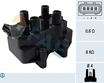 Ignition Coil (80272)
