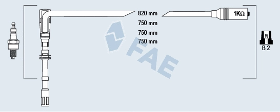 Ignition Cable Kit (85065)