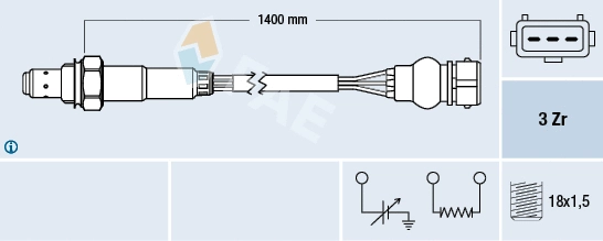Lambda Sensor (77317)