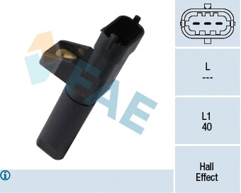 Sensor, crankshaft pulse (79357)