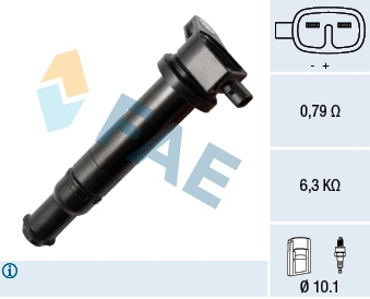 Ignition Coil (80334)