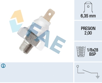 Oil Pressure Switch (12940)