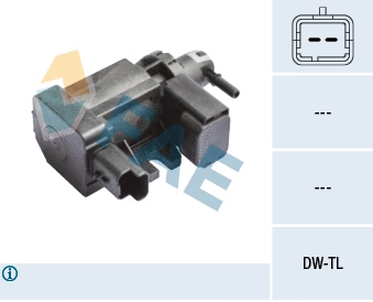 Pressure converter, turbocharger (56018)