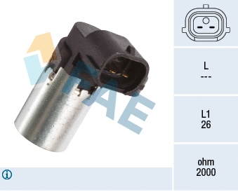 Sensor, camshaft position (79429)