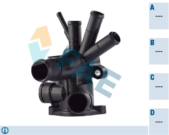 Coolant Flange (54202)